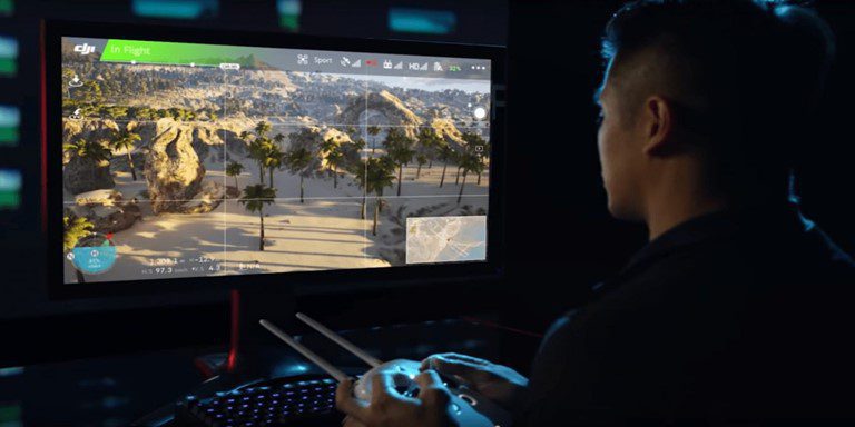 DJI Flight Simulator