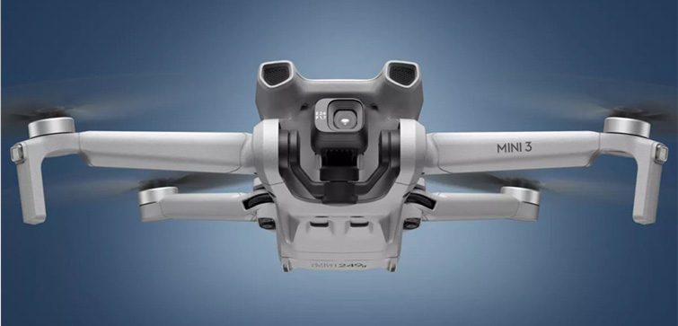دوربین dji mini 3