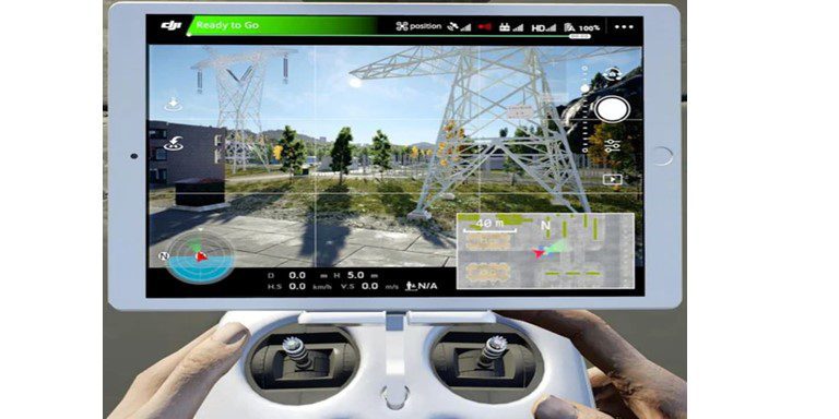 نرم افزار DJI Flight Simulator