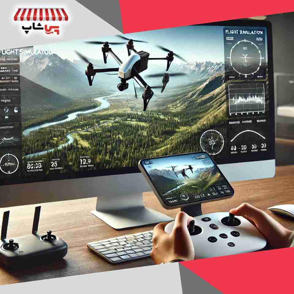 نرم افزار شبیه ساز پرواز DJI