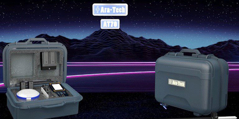 جی پی اس مولتی فرکانس Ara-Tech AT70