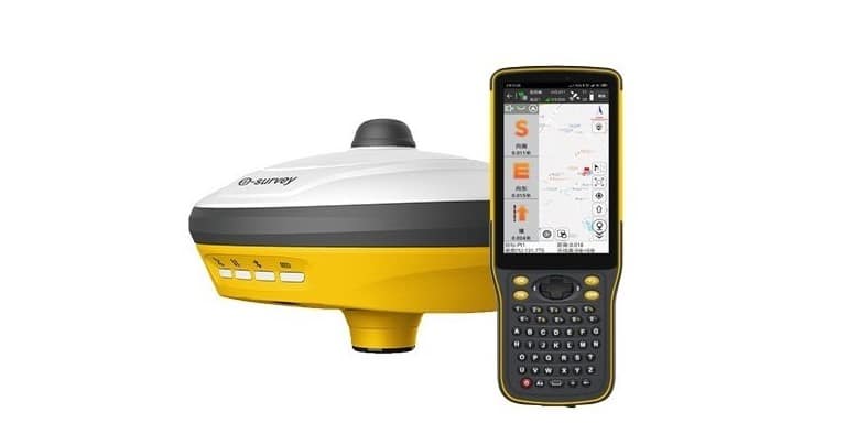 جی پی اس مولتی فرکانس Esurvey E200