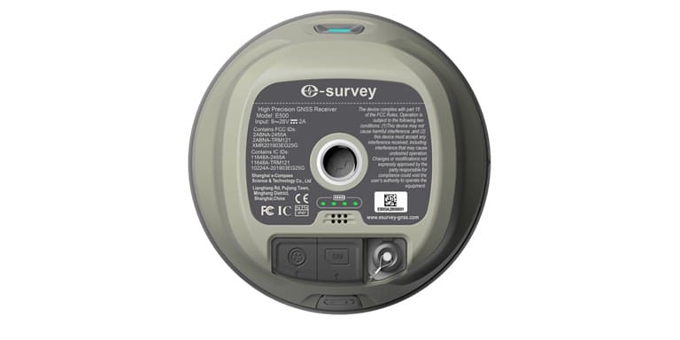 جی پی اس مولتی فرکانس esurvey E500