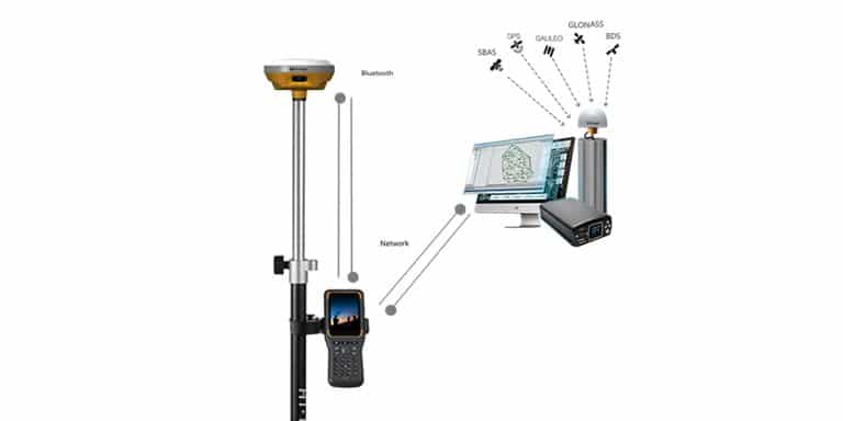 قیمت جی پی اس Hi-Target V100 نقشه برداری