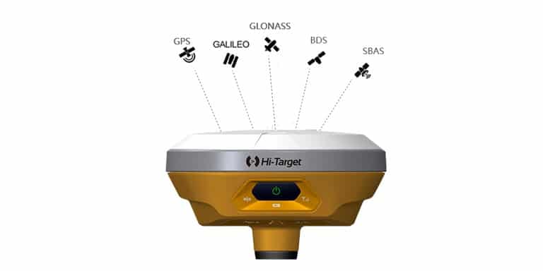 ویژگی جی پی اس  Hi-target V200 