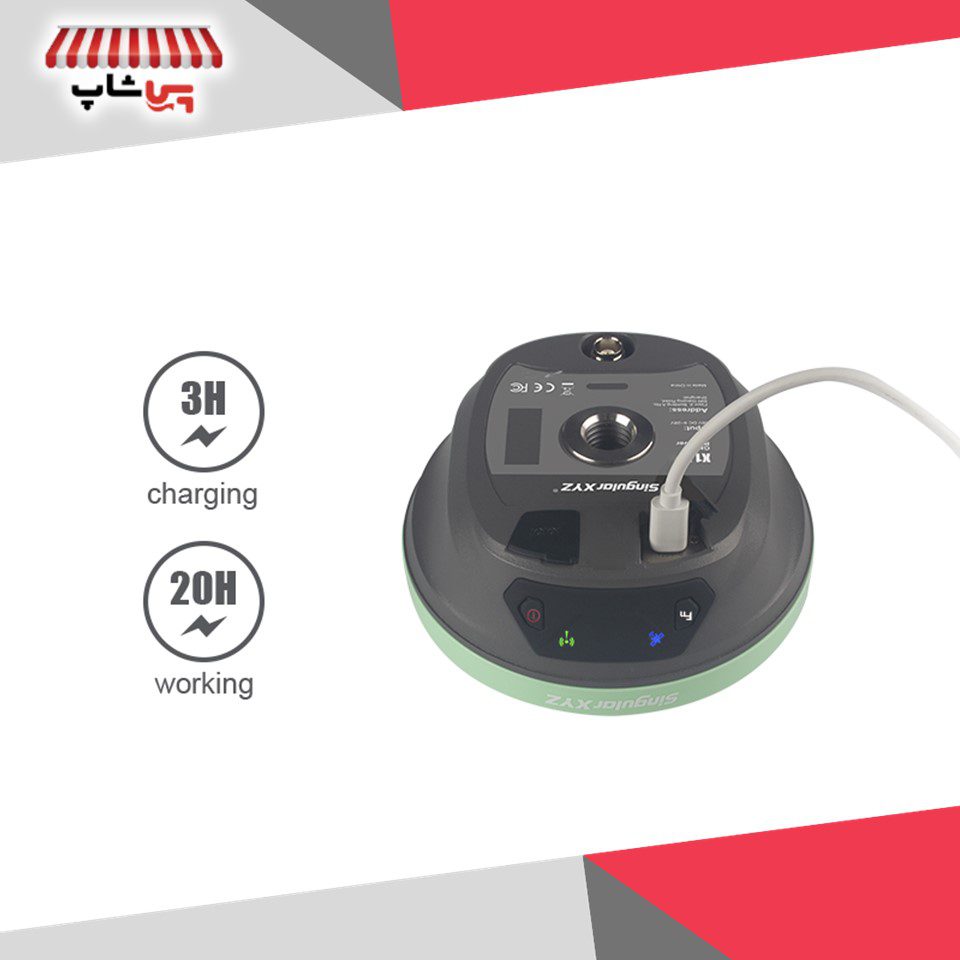 قیمت جی پی اس مولتی فرکانس Singular X1 Lite