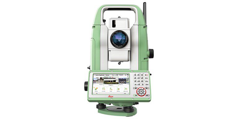 توتال استیشن LEICA TS10