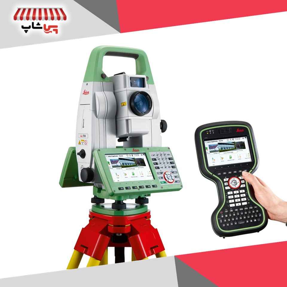 خرید دوربین توتال استیشن TS16