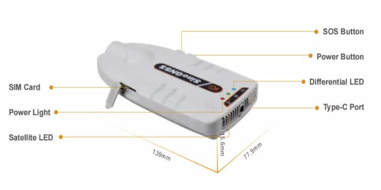 ویژگی جی پی اس Z30 کامناو نقشه برداری