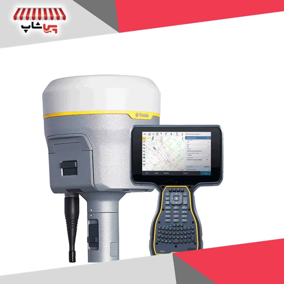 ویژگی GPS R12 Trimble نقشه برداری
