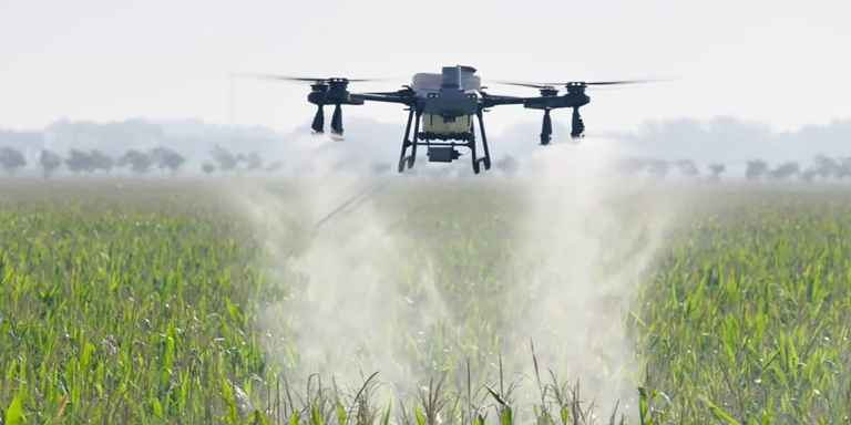 پهپاد DJI AGRAS T25 کشاورزی