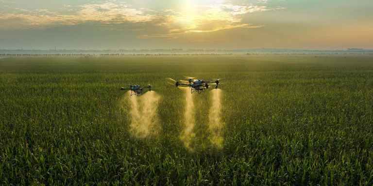 پهپاد DJI AGRAS T50