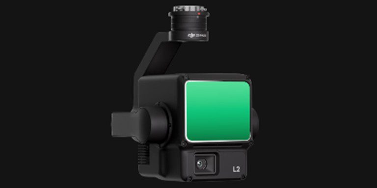 سنسور لیدار Zenmuse L2