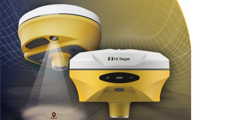 GPS HiTarget V500
