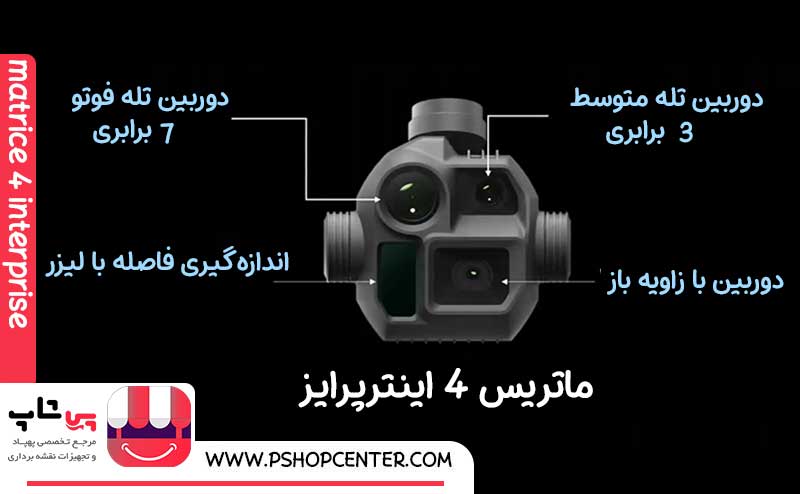 دوربین ماتریس 4 اینترپراز