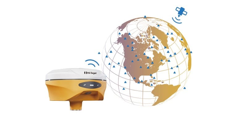 قیمت جی پی اس Hi-Target V500 نقشه برداری