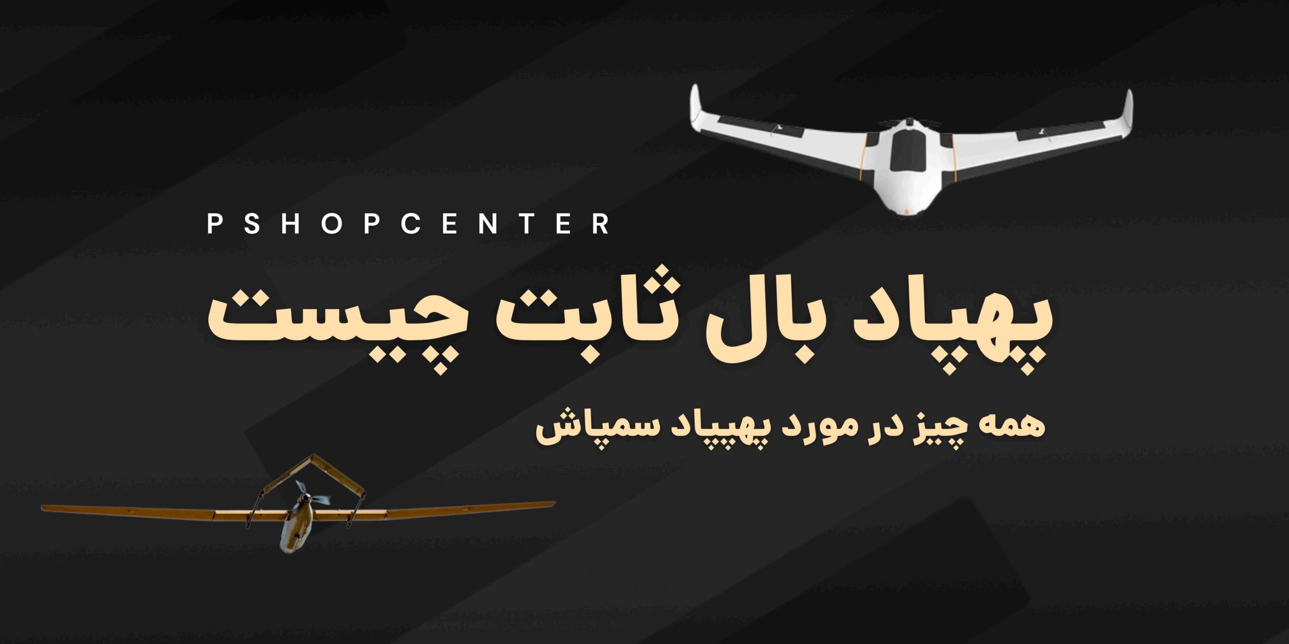 پهپاد بال ثابت چیست