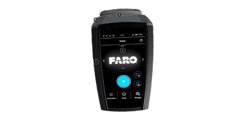 خرید لیزر اسکنر Faro Blink