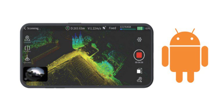خرید Comnav LS600 Laser Scanner
