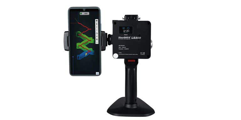 خرید لیزر اسکنر دستی LS300 کامناو