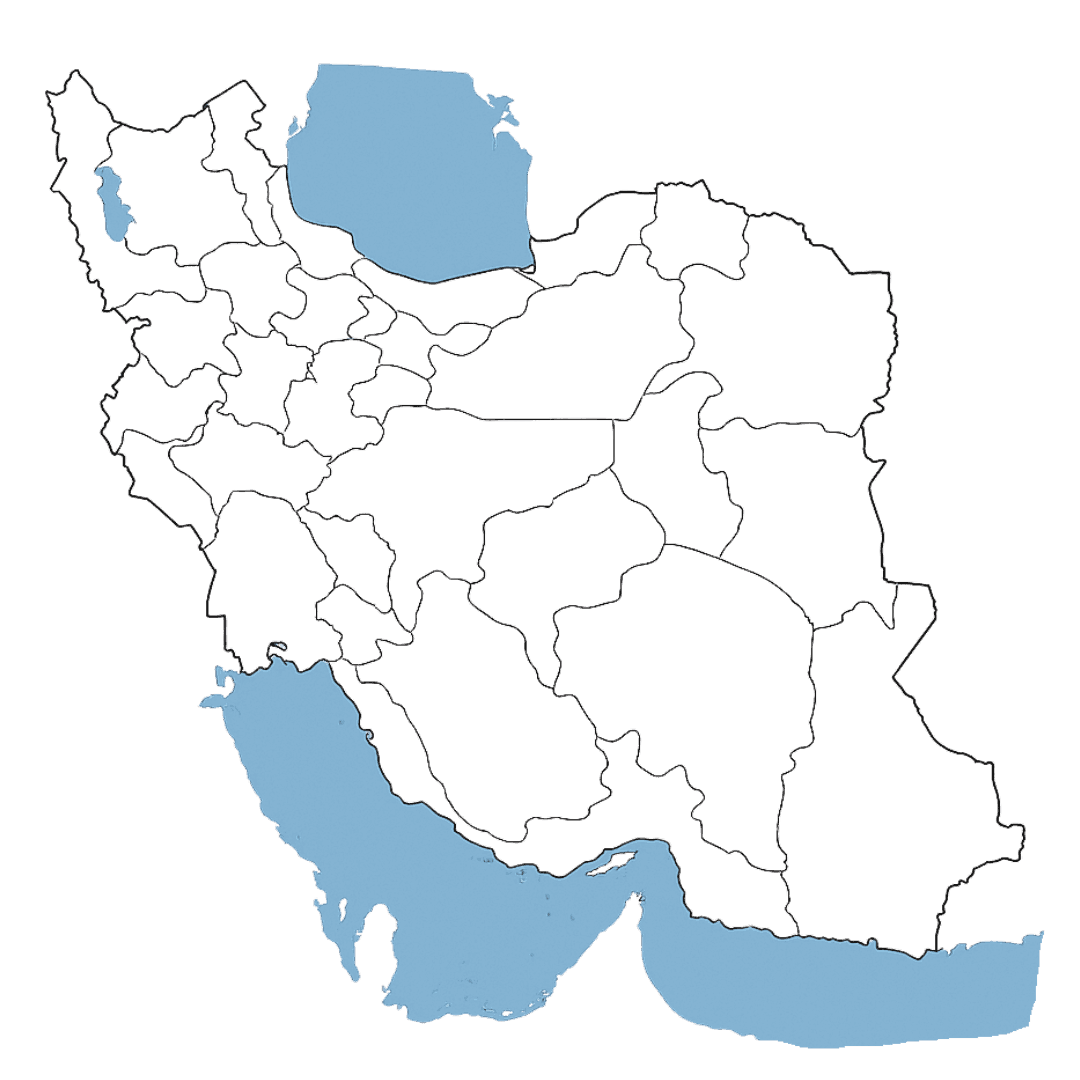 نقشه ایران