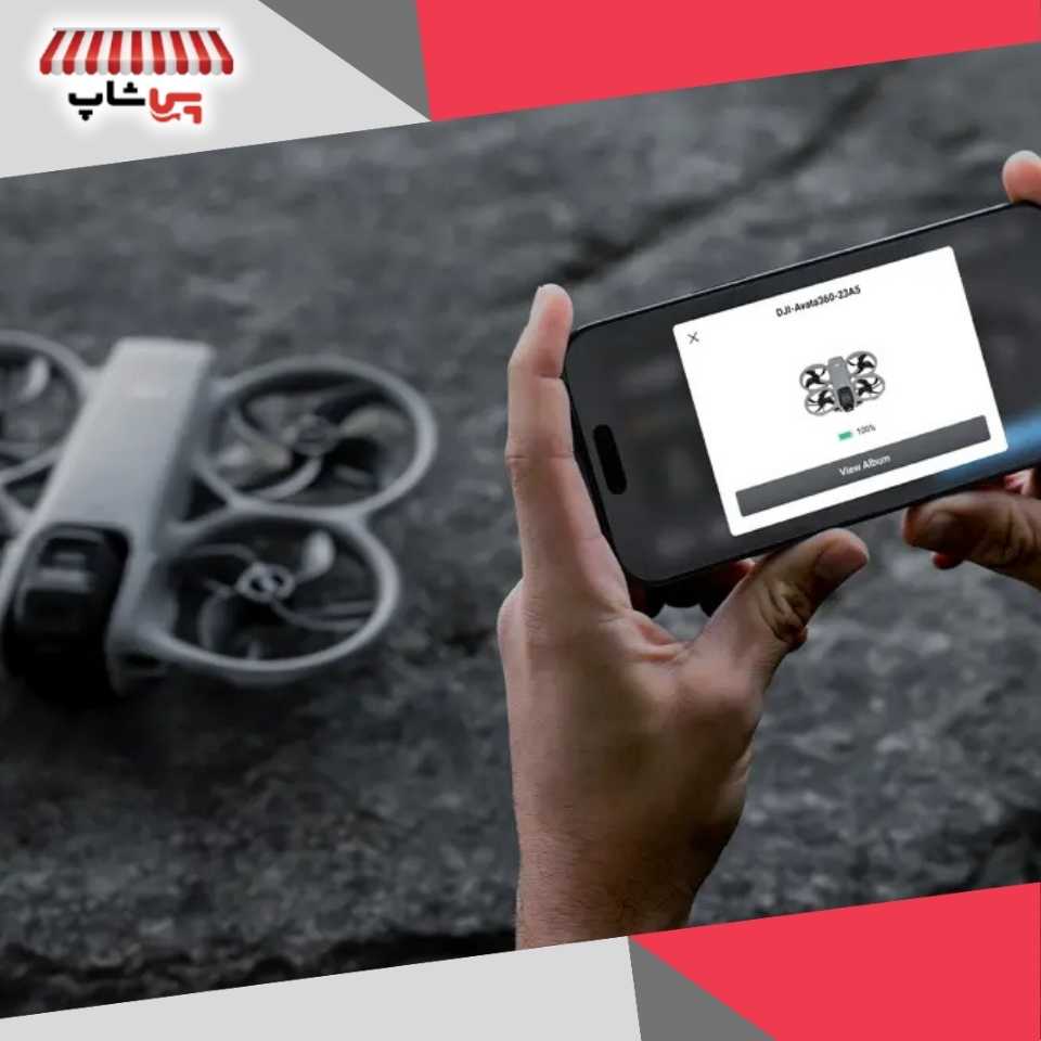 بررسی فنی کوادکوپتر 360 آواتا