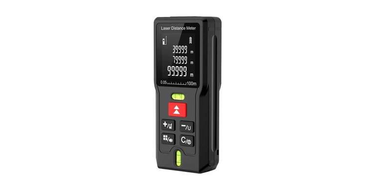 خرید متر لیزری سان مستر نور قرمز MD100