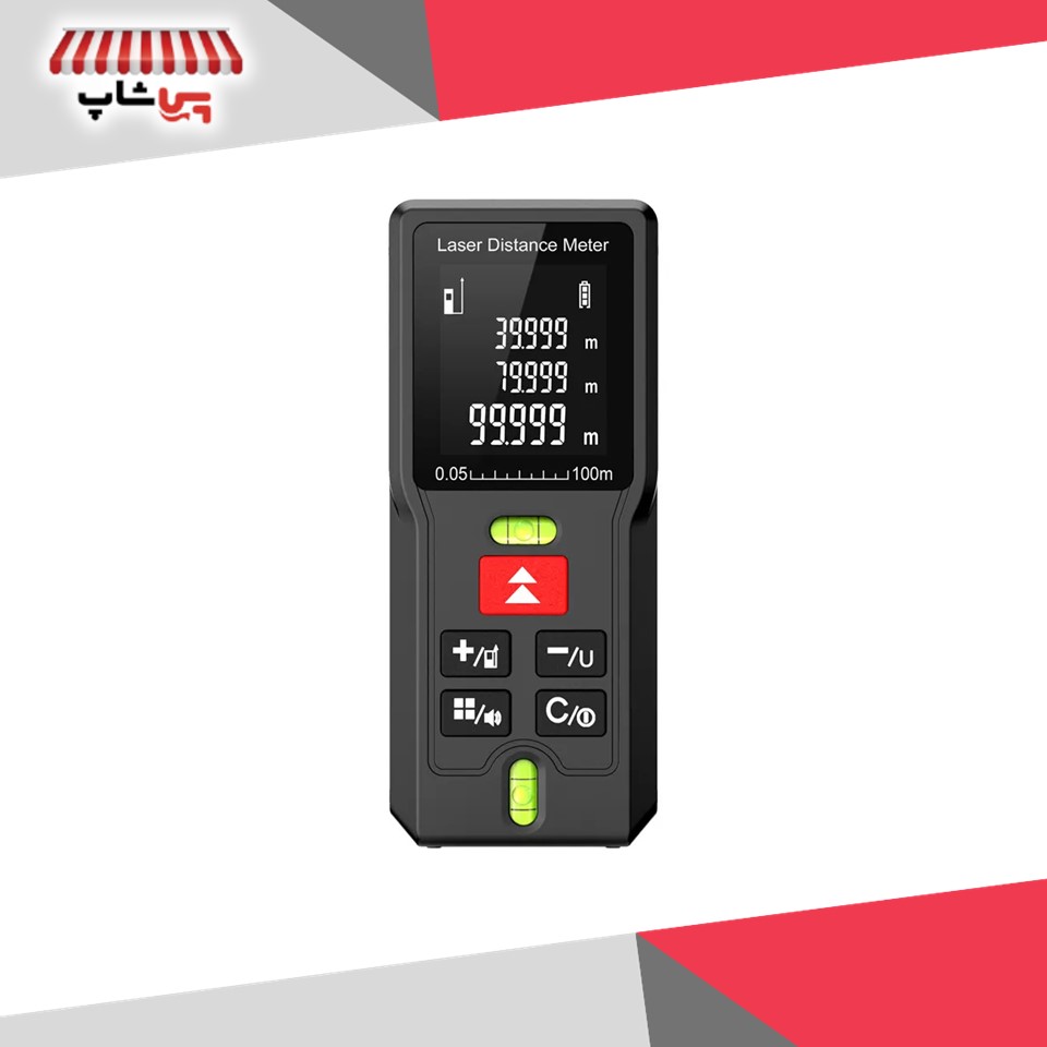 متر لیزری SunMaster MD 100