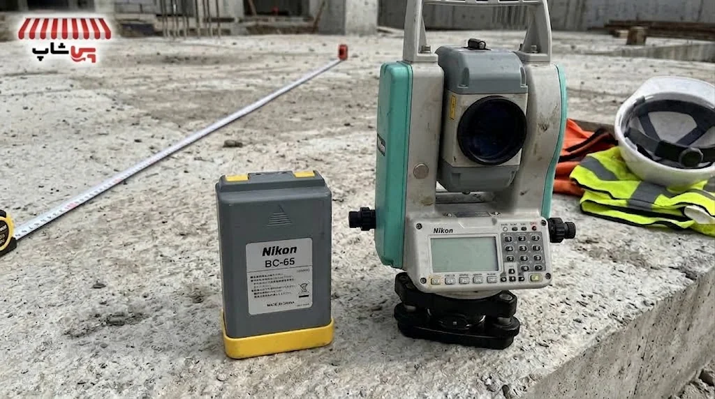 باتری توتال استیشن نیکون BC-65