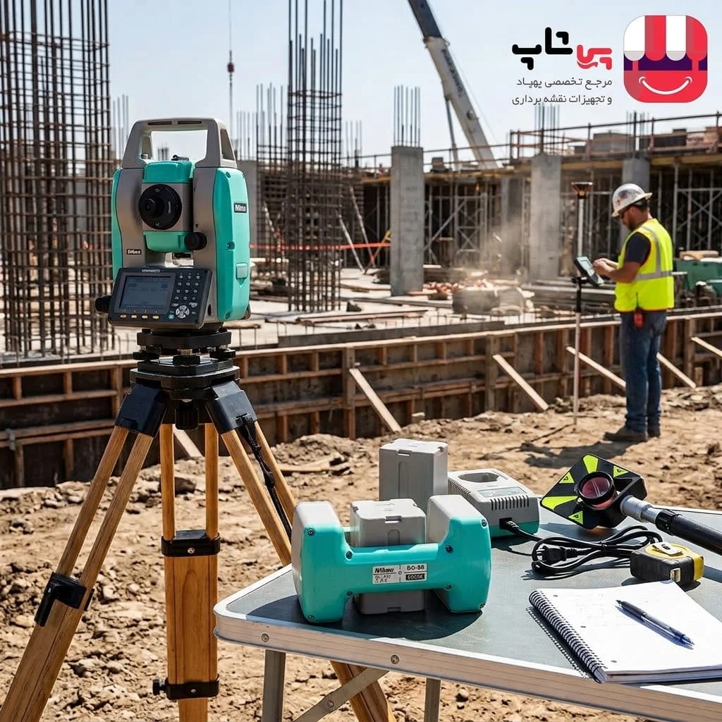 قیمت باتری توتال استیشن نیکون BC-80