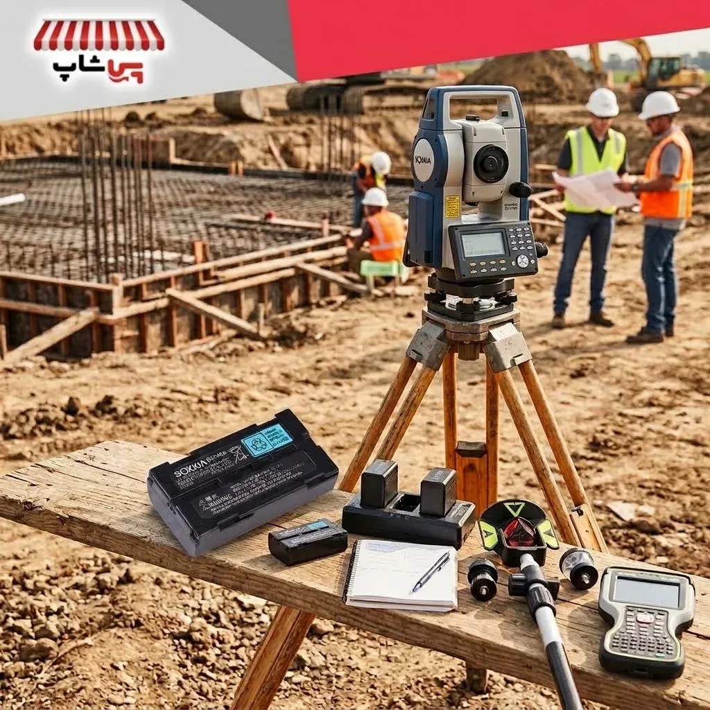 باتری توتال استیشن سوکیا BDC 46