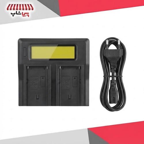 خرید شارژر باتری سوکیا (دوقلو) CDC-68