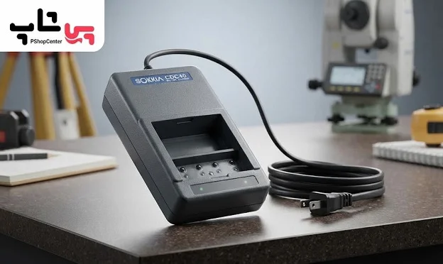 قیمت شارژر باتری توتال استیشن اصل سوکیا مدل CDC40